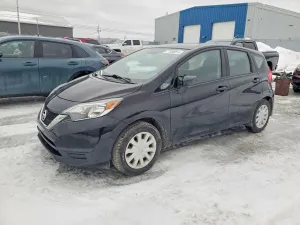 Nissan Versa 1.6L 4 2017