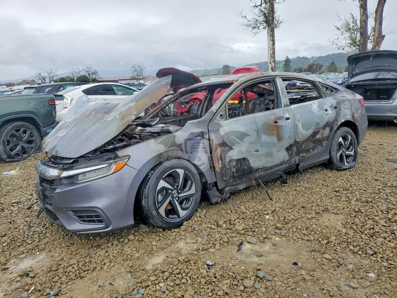 Honda Insight 1.5L 4 2021