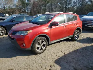 Toyota Rav4 2.5L 4 2013