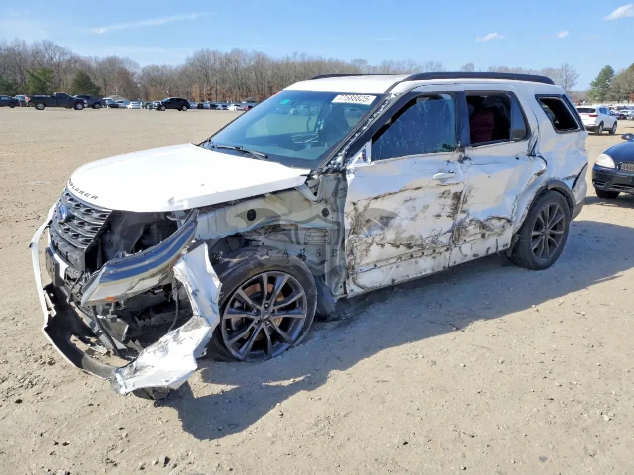 Ford Explorer XLT 2.3L 4 2017