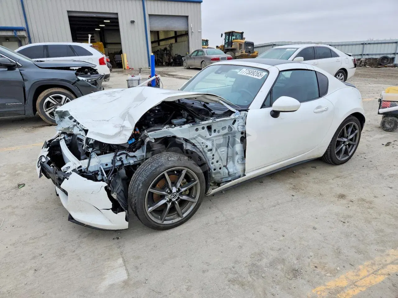 Mazda MX-5 (Miata) GRAND TOURING 2.0L 4 2020