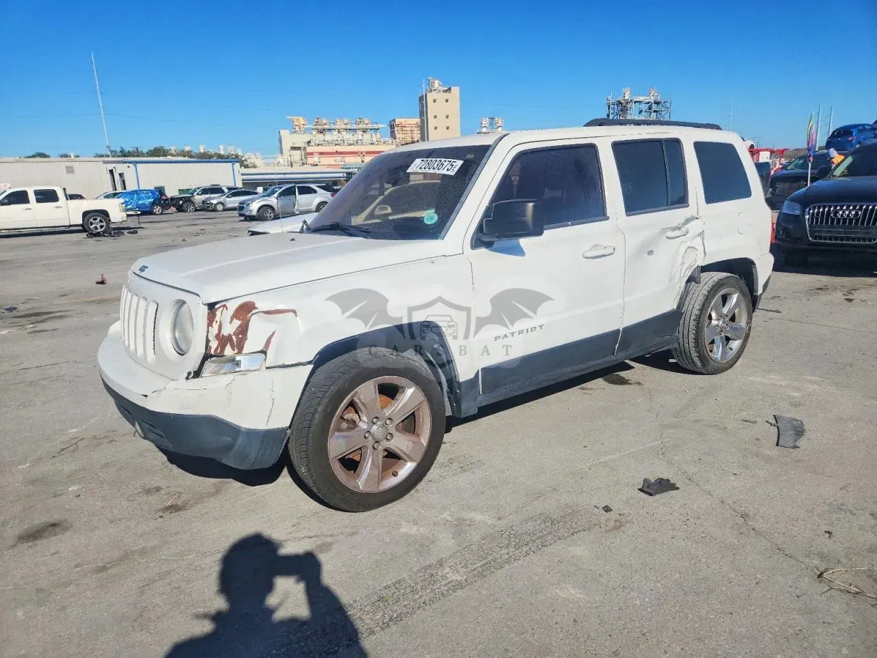 Jeep Patriot SPORT 2.4L 4 2016