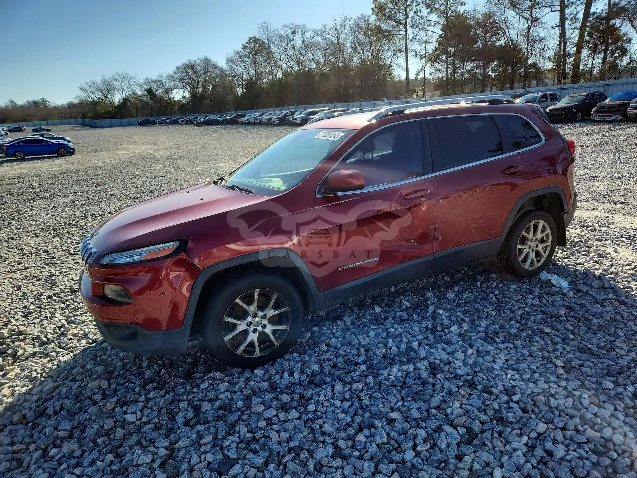 Jeep Cherokee 2.4L 4 2015