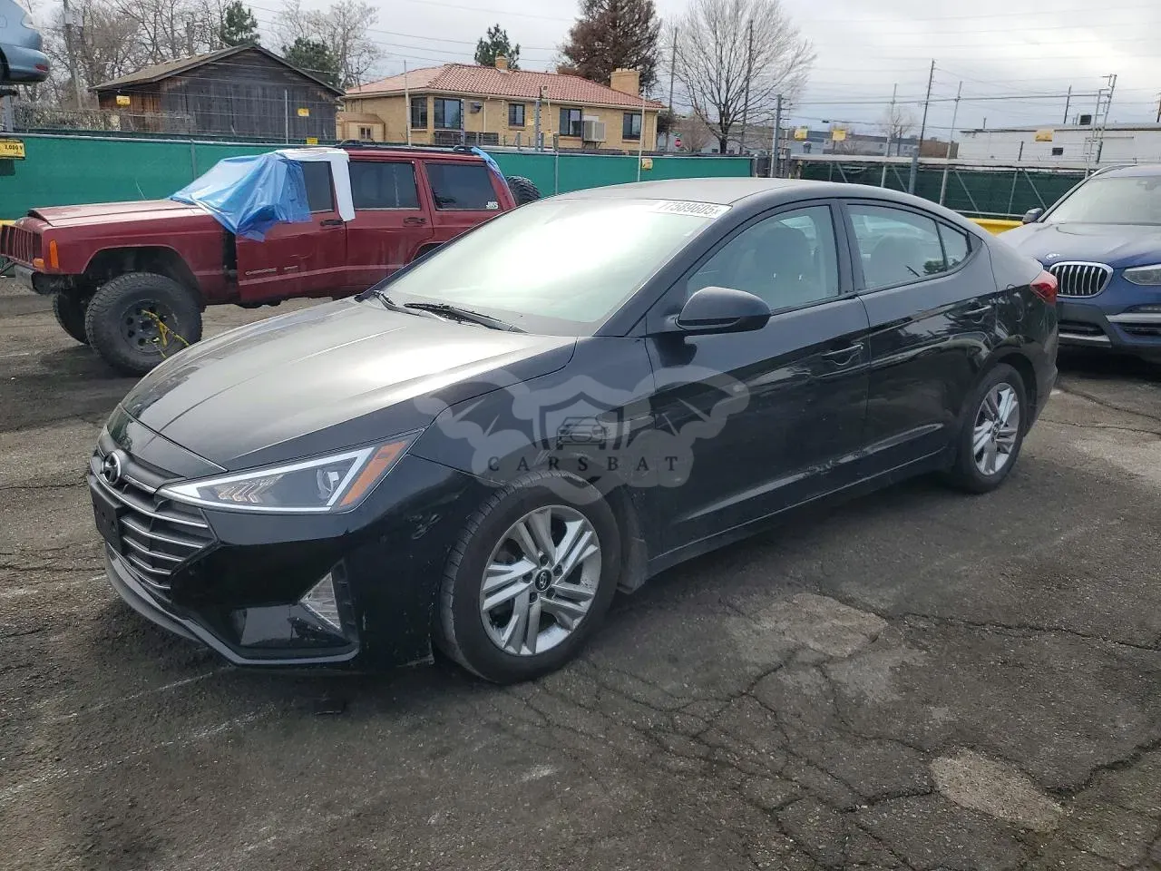 Hyundai Elantra SEL 2.0L 4 2020
