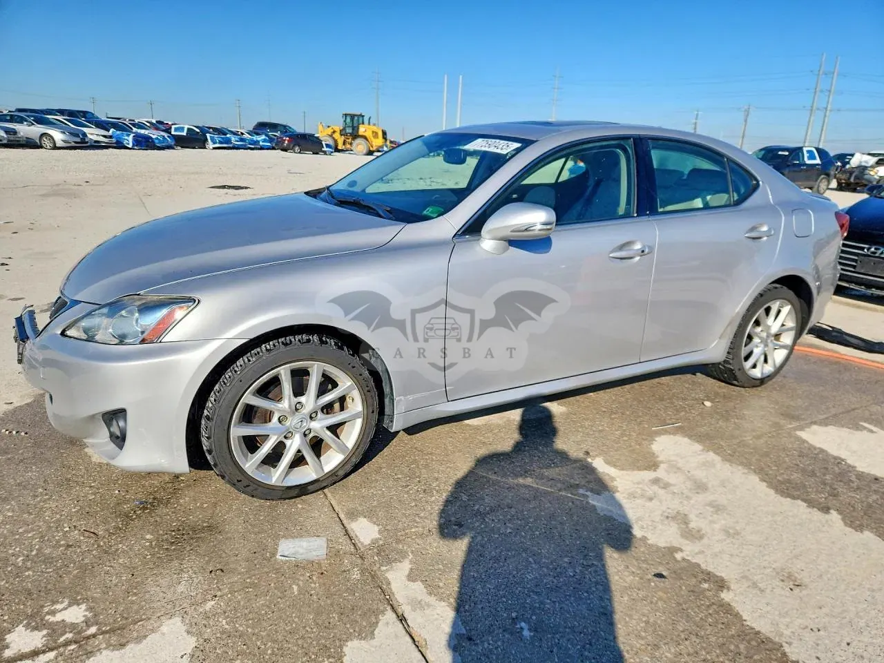 Lexus IS 250 2.5L 6 2011