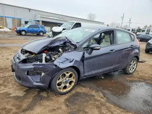 Ford Fiesta 1.6L 4 2012