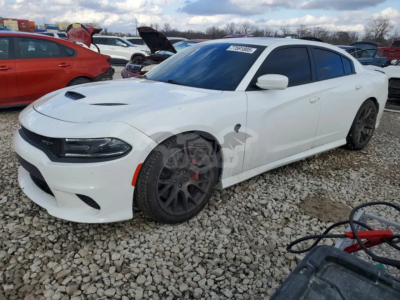 Dodge Charger SRT HELLCAT 6.2L 8 2017