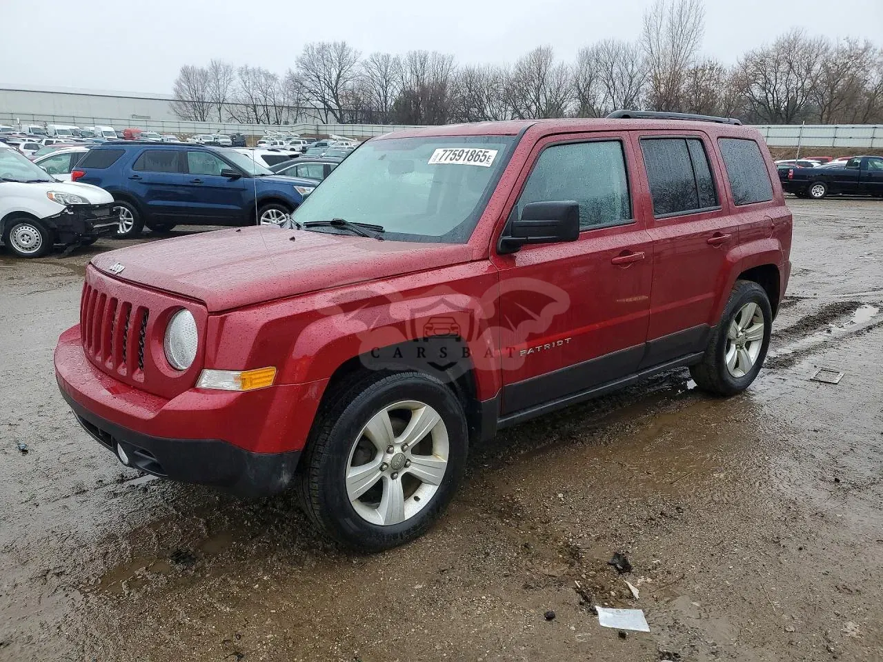 Jeep Patriot SPORT 2.4L 4 2015