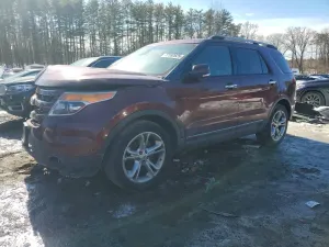 Ford Explorer LIMITED 3.5L 6 2015