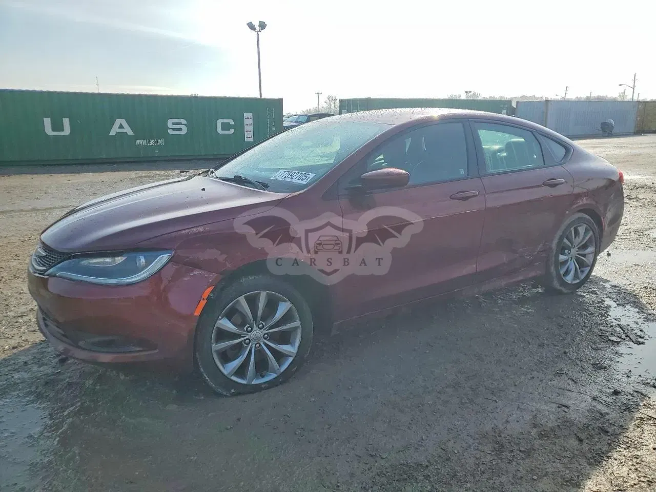 Chrysler 200 S 2.4L 4 2015