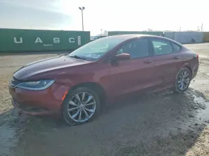 Chrysler 200 S 2.4L 4 2015