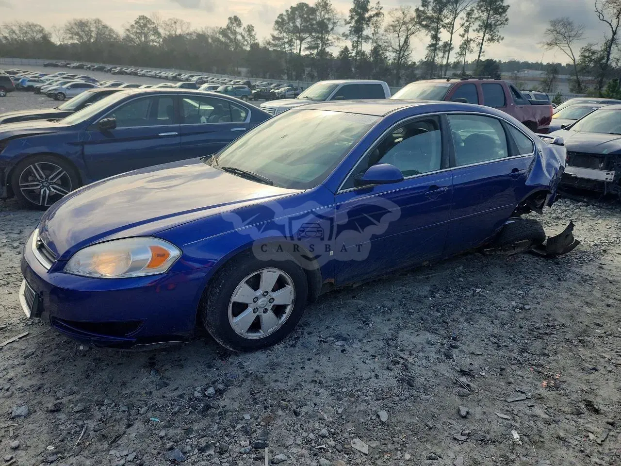 Chevrolet Impala 3.5L 6 2007