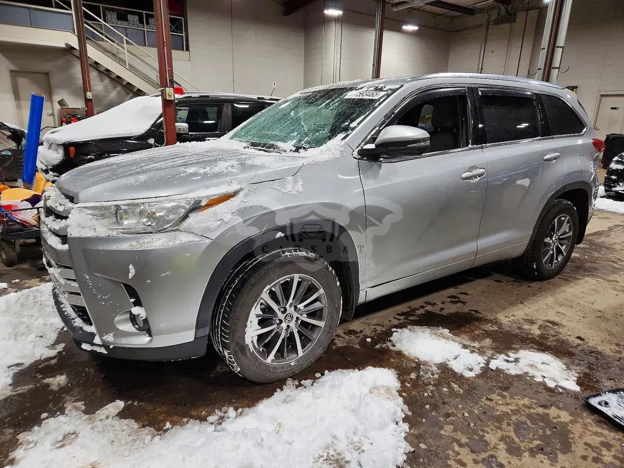Toyota Highlander 3.5L 6 2017