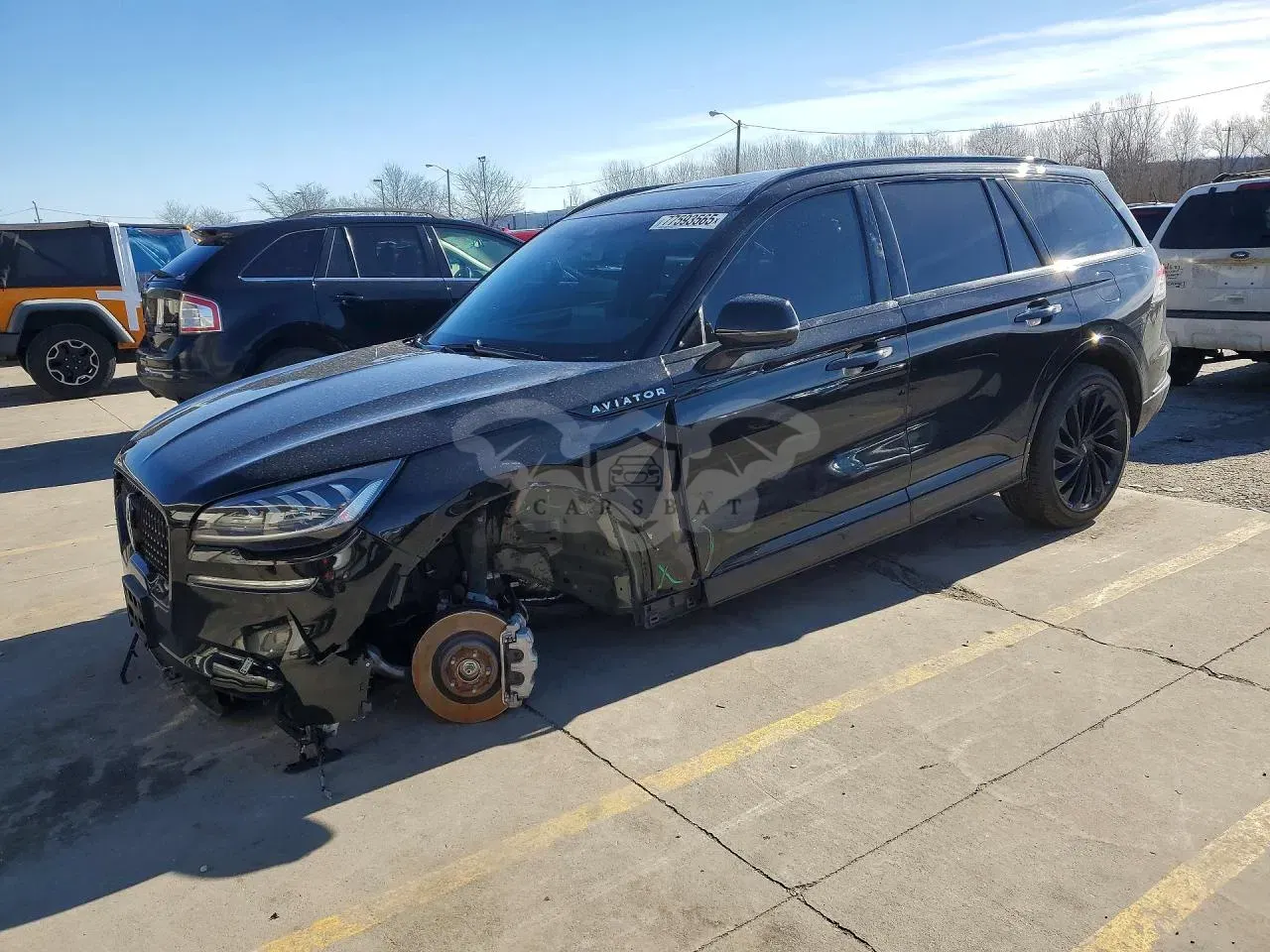 Lincoln Aviator 3.0L 6 2023