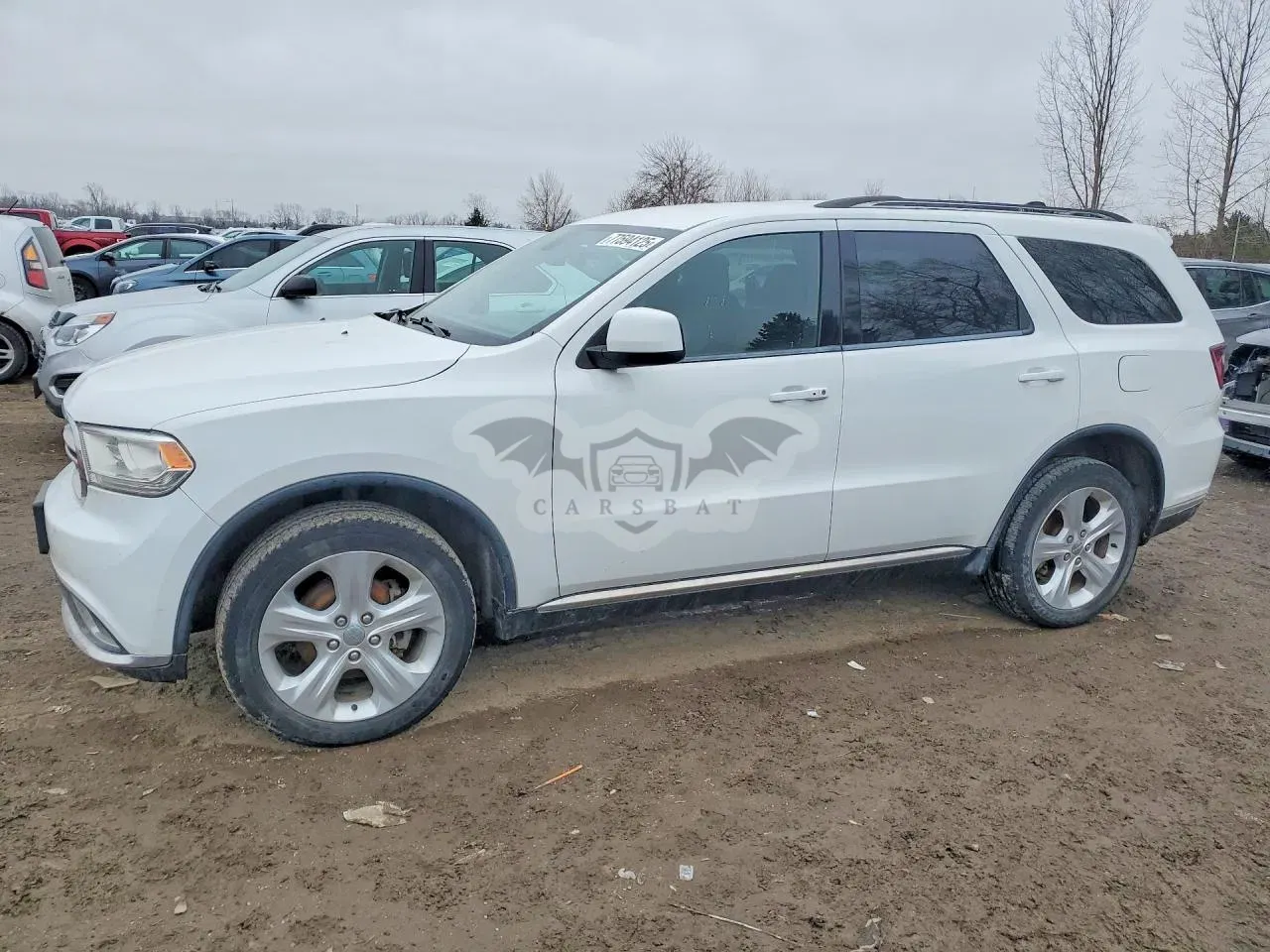 Dodge Durango 3.6L 6 2014