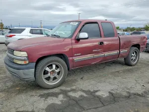 Chevrolet Silverado 1500 C1500 4.8L 8 2002