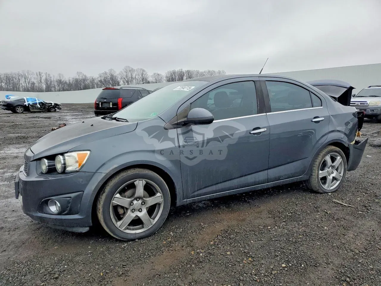 Chevrolet Aveo (Sonic) LTZ 1.4L 4 2013