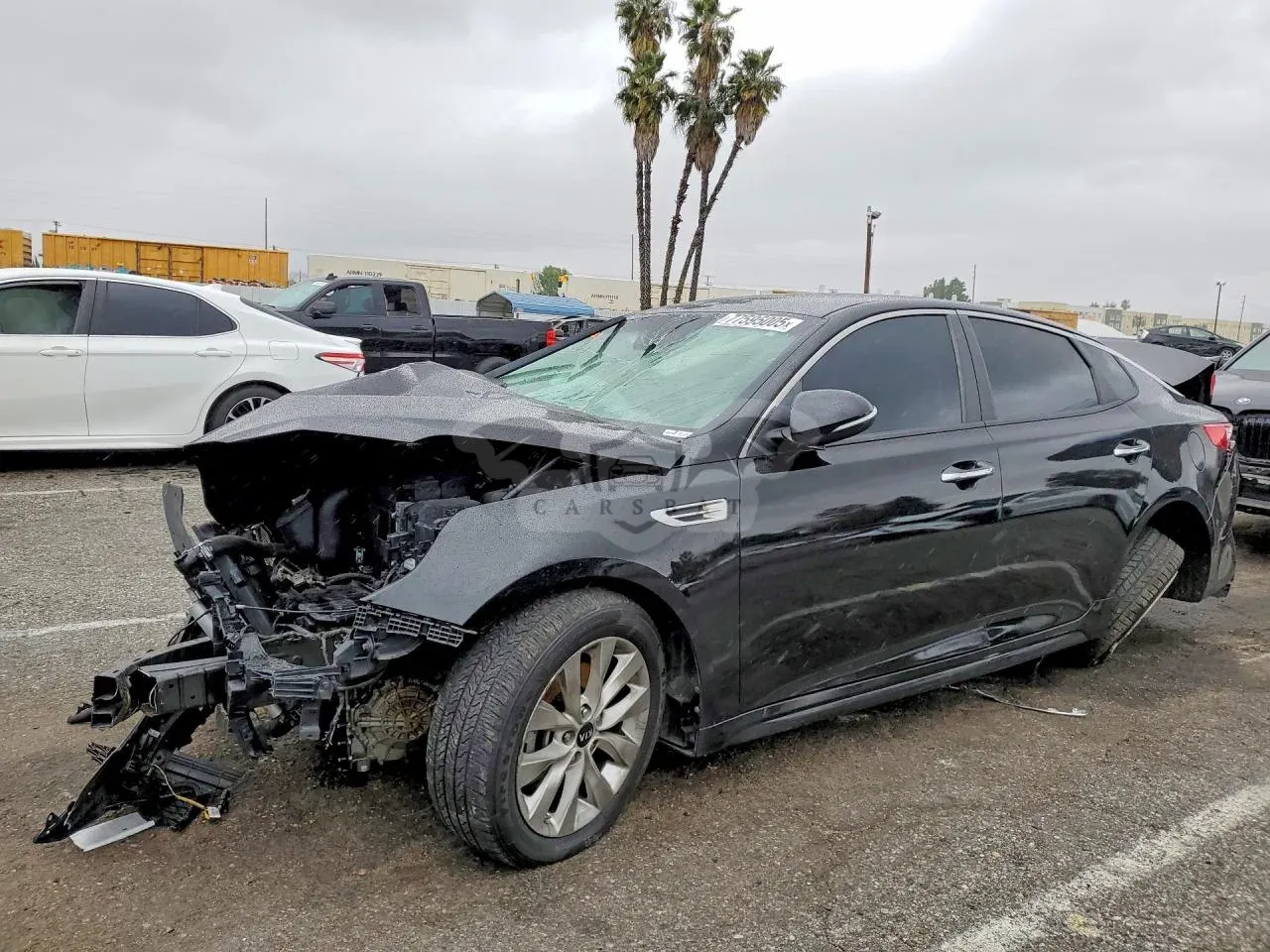 Kia Optima LX 2.4L 4 2018