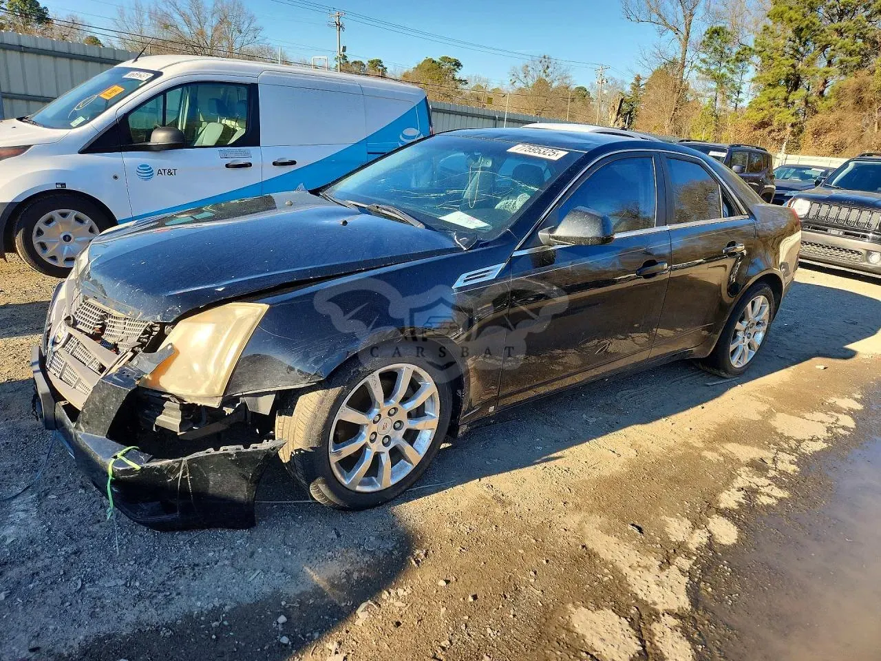 Cadillac CTS 3.6L 6 2008