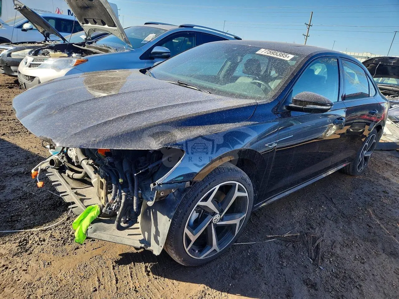 Volkswagen Passat R-LINE 2.0L 4 2021