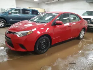 Toyota Corolla L 1.8L 4 2016