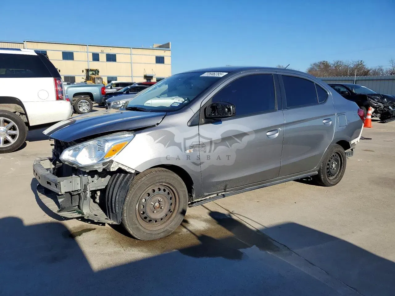 Mitsubishi Mirage 1.2L 3 2020