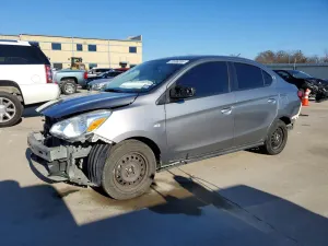 Mitsubishi Mirage 1.2L 3 2020