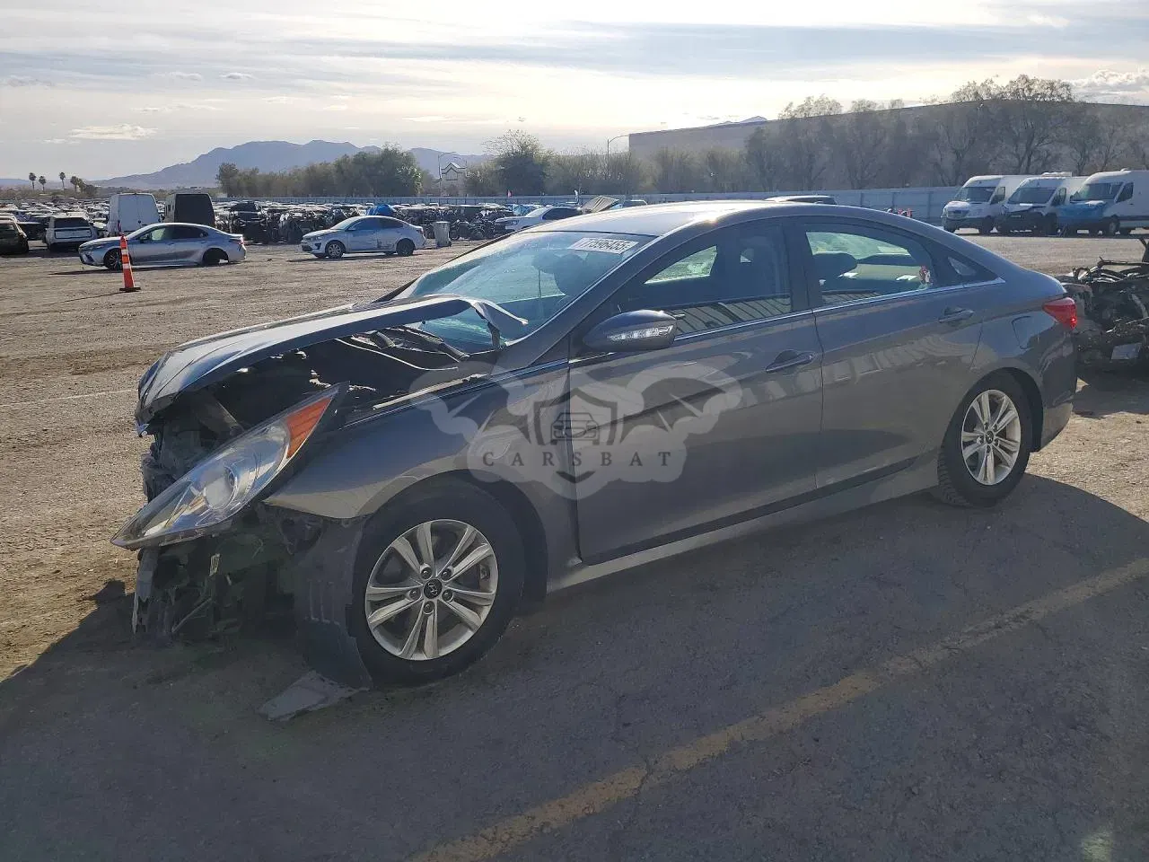 Hyundai Sonata GLS 2.4L 4 2014