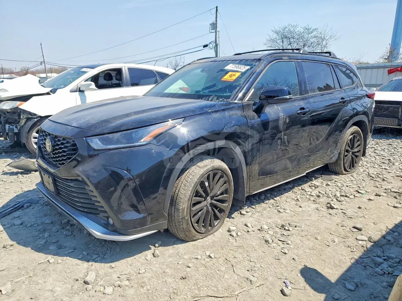 Toyota Highlander 2.4L 4 2023