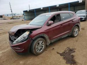 Hyundai Tucson LIMITED 1.6L 4 2016