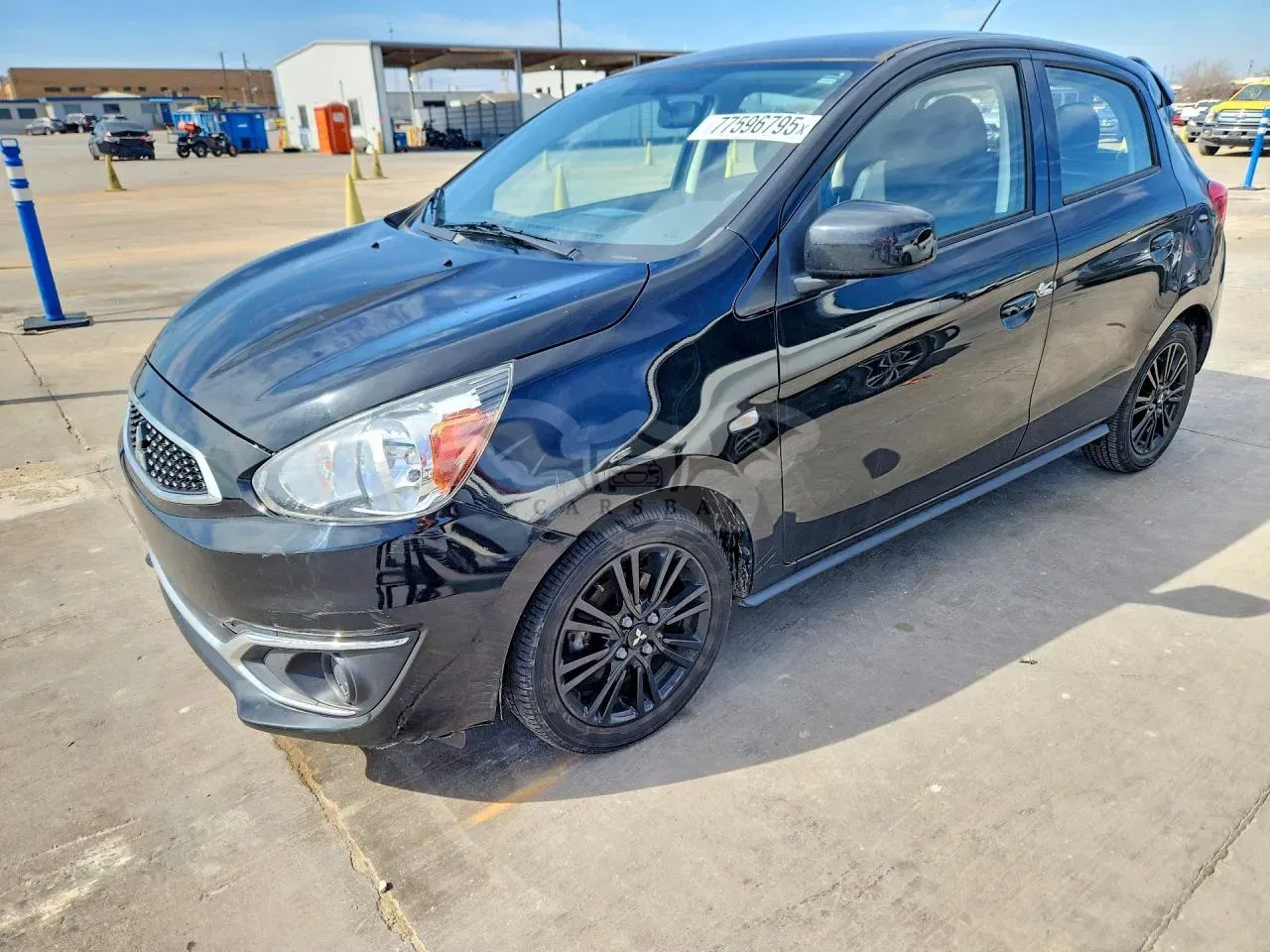 Mitsubishi Mirage LE 1.2L 3 2020