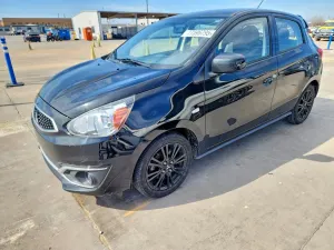 Mitsubishi Mirage LE 1.2L 3 2020