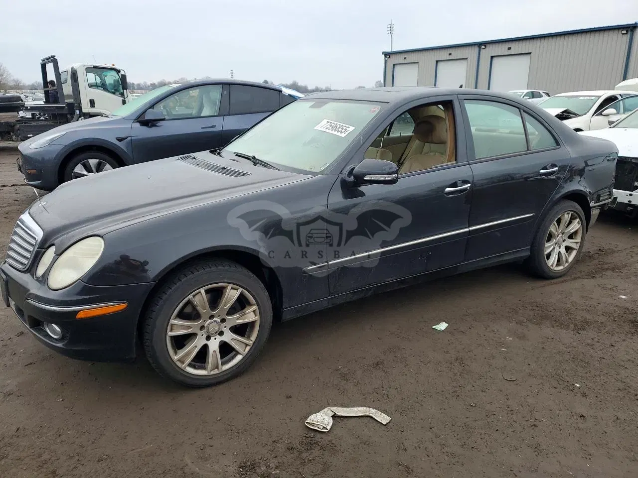 Mercedes-Benz E 350 4MATIC 3.5L 6 2009