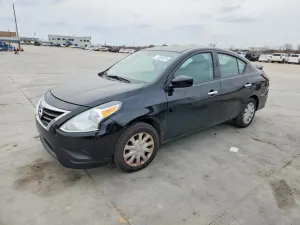 Nissan Versa S 1.6L 4 2019