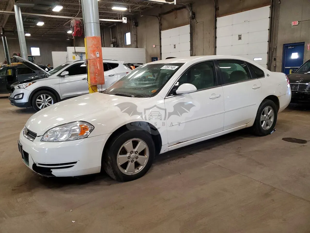 Chevrolet Impala LT 3.5L 6 2007
