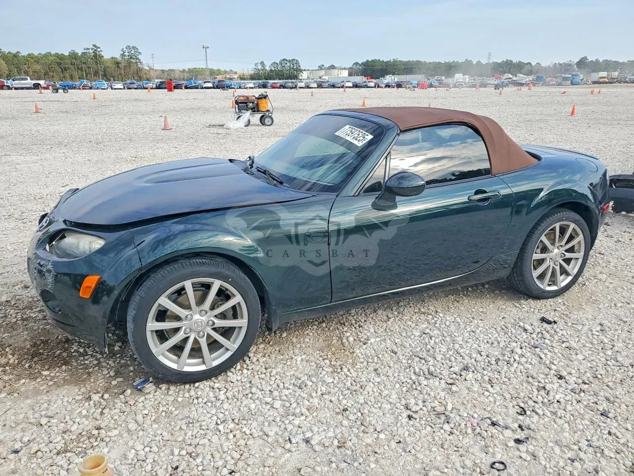 Mazda MX-5 (Miata) 2.0L 4 2007