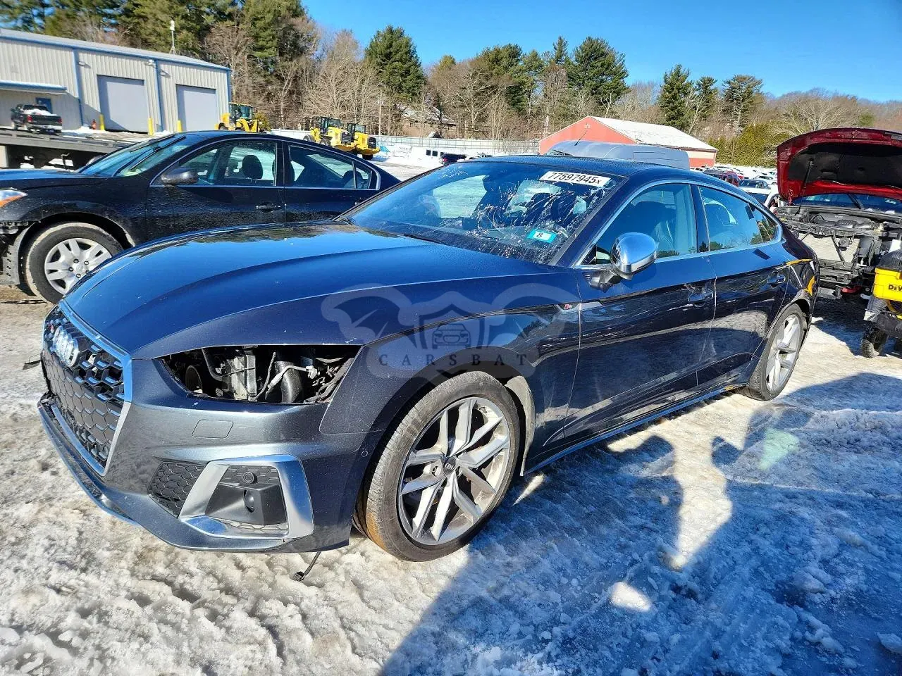 Audi S5 3.0L 6 2020