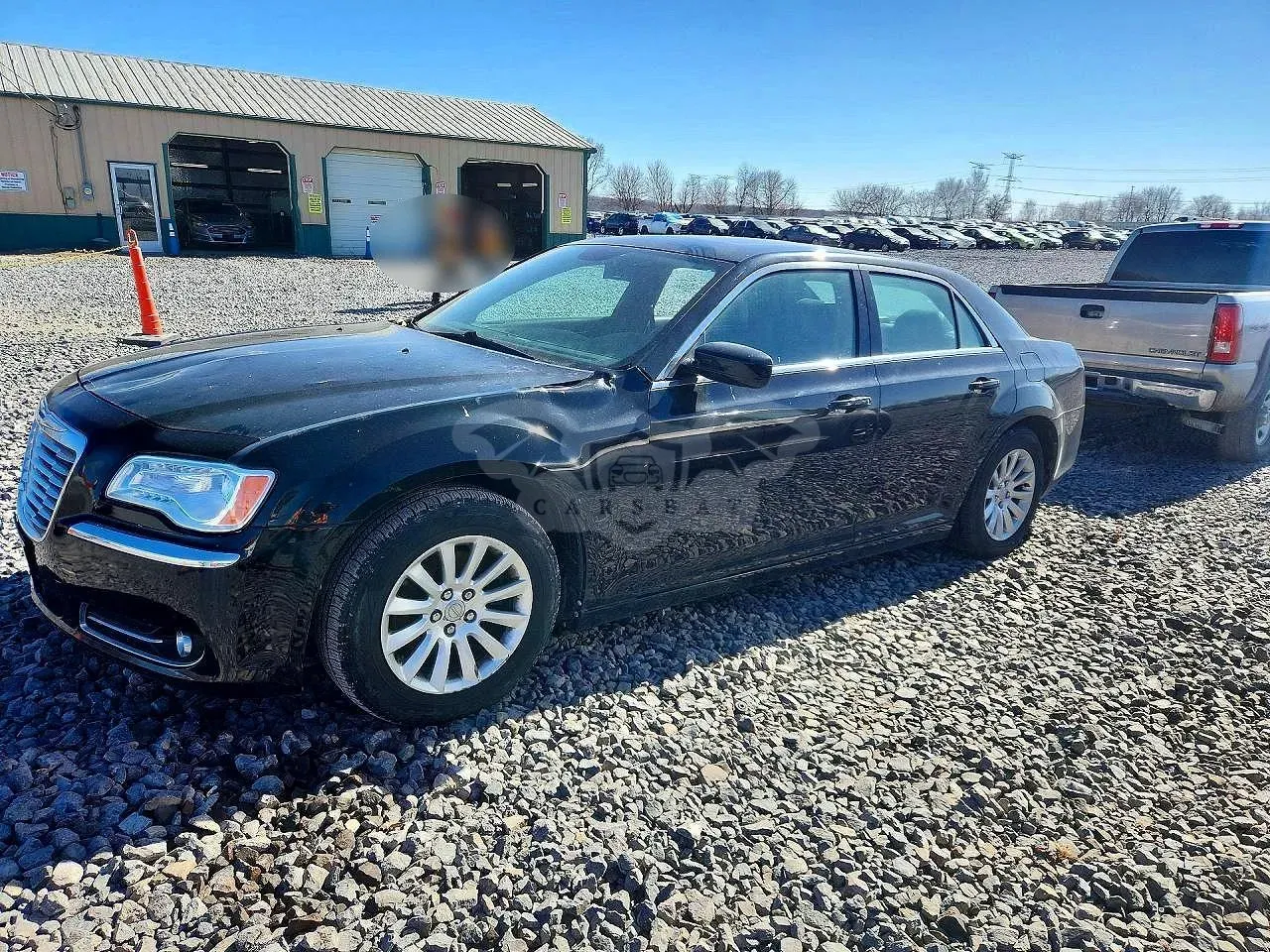 Chrysler 300 3.6L 6 2014