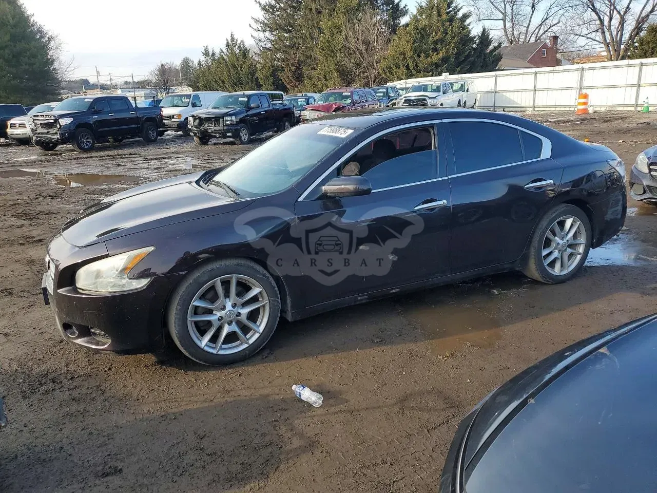 Nissan Maxima S 3.5L 6 2012