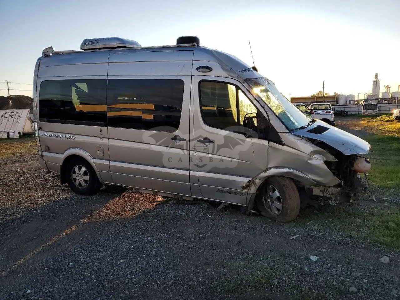 Mercedes-Benz Sprinter 2500 3.0L 6 2017