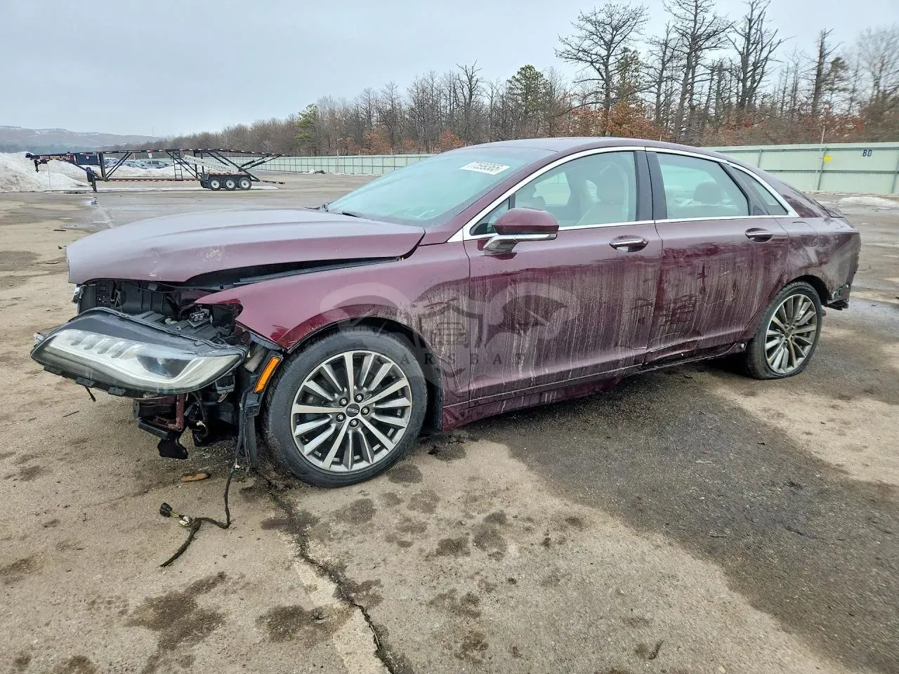 Lincoln MKZ 2.0L 4 2017