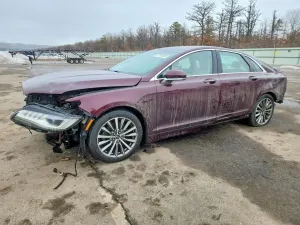 Lincoln MKZ 2.0L 4 2017
