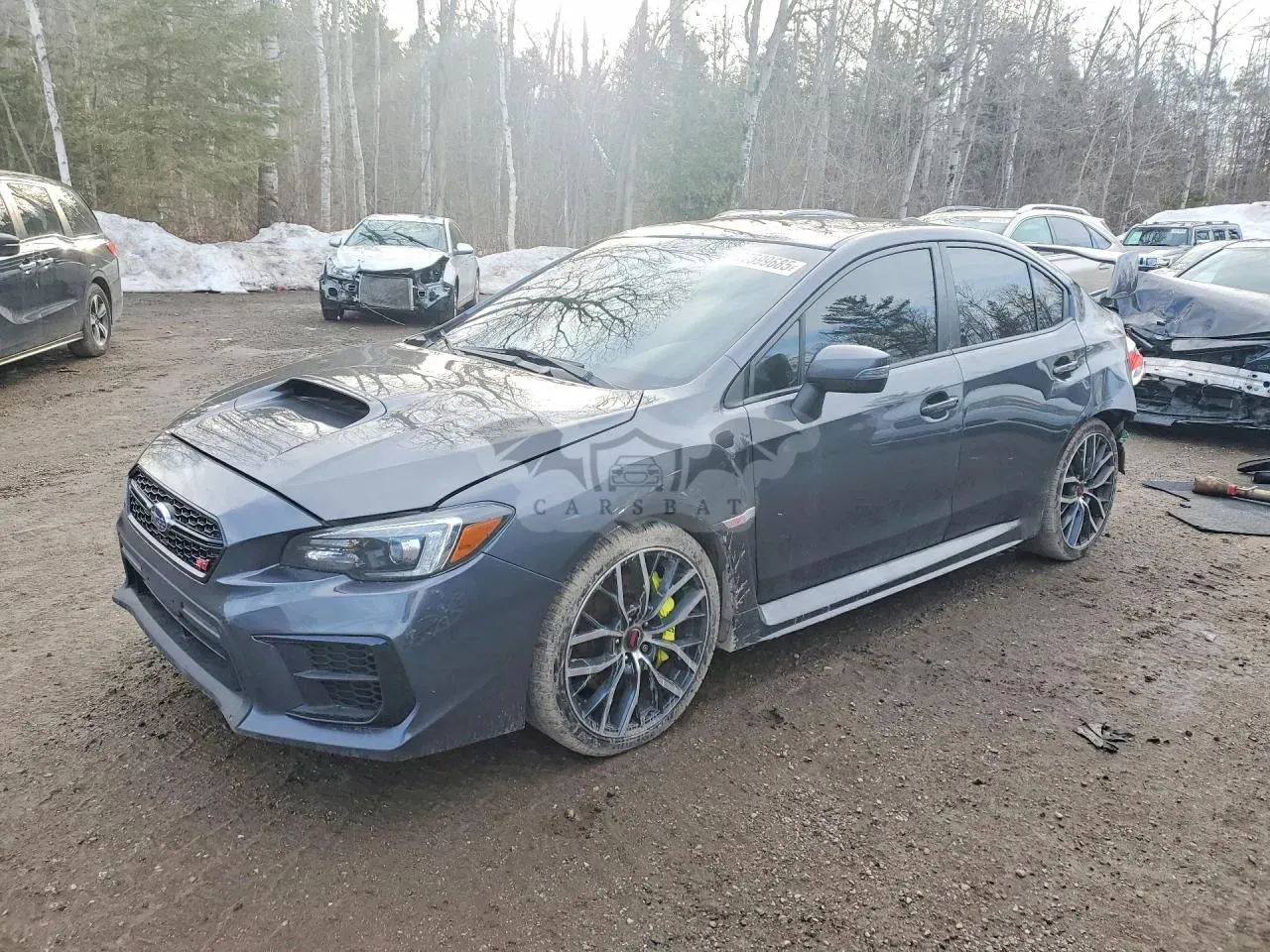 Subaru WRX 2.5L 4 2020