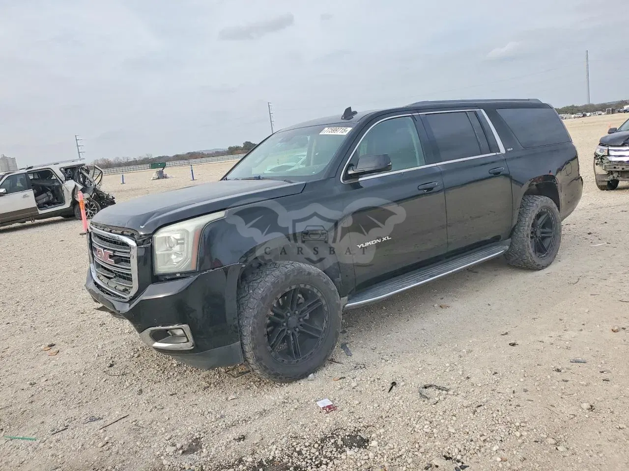 GMC Yukon K1500 SLT 5.3L 8 2015