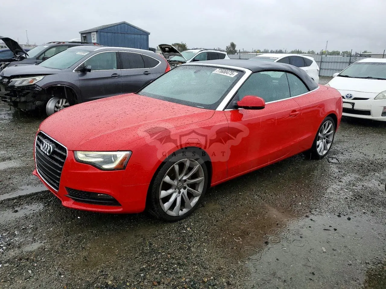 Audi A5 2.0L 4 2014
