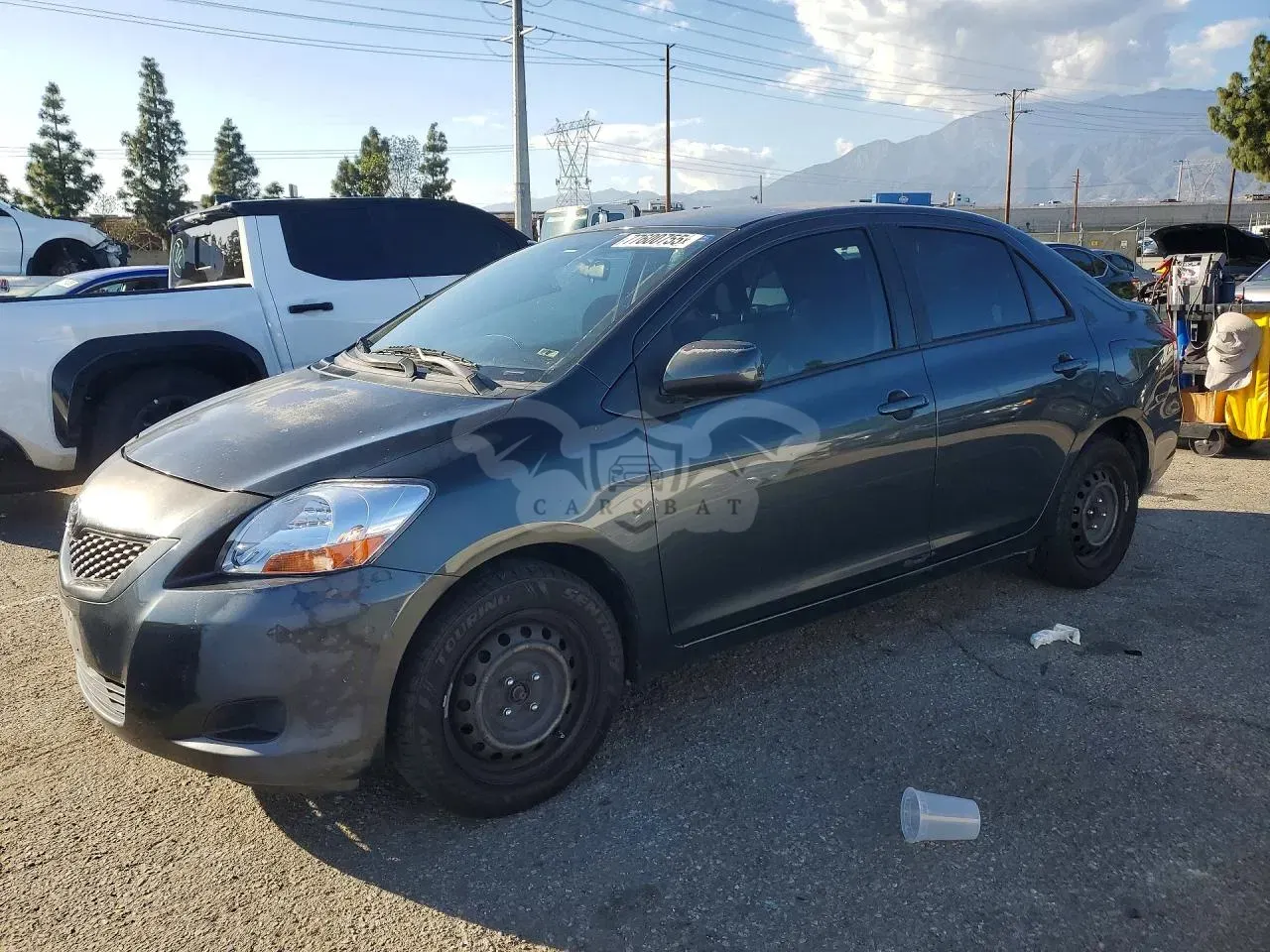 Toyota Yaris 1.5L 4 2011