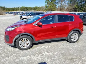 Kia Sportage LX 2.4L 4 2019