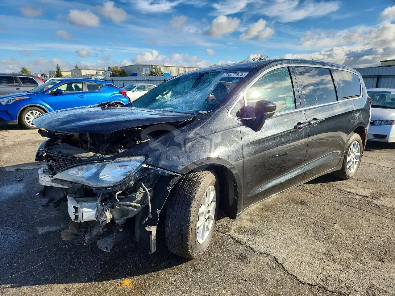 Chrysler Pacifica TOURING 3.6L 6 2017