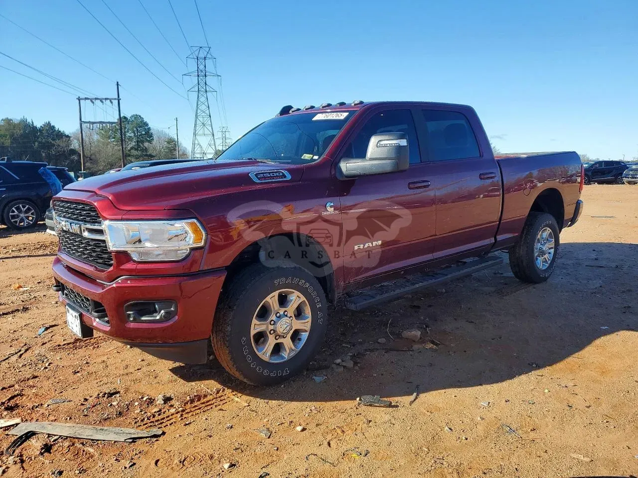 RAM 2500 BIG HORN 6.7L 6 2024