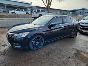 Honda Accord SPORT SPECIAL EDITION 2.4L 4 2017
